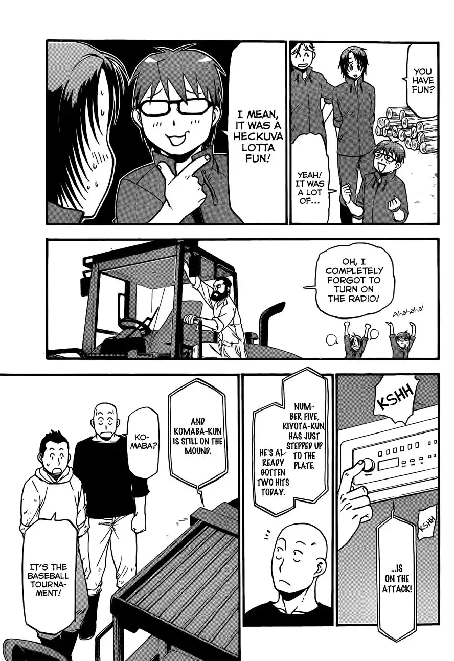 Silver Spoon Chapter 59 10